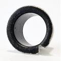 Oilless Steel Base PTFE Layer Sleeve Bushing DU Flange Bushing